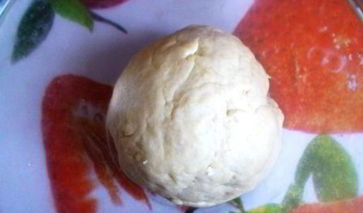 постные жареные пирожки с тыквой и каперсами