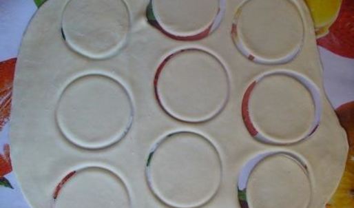 постные жареные пирожки с тыквой и каперсами