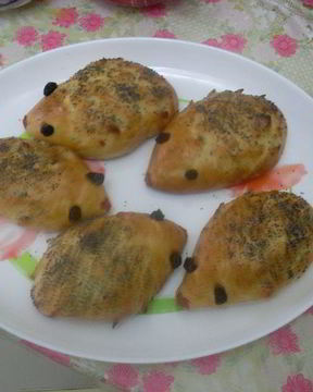 Сладкие пирожки Ежики