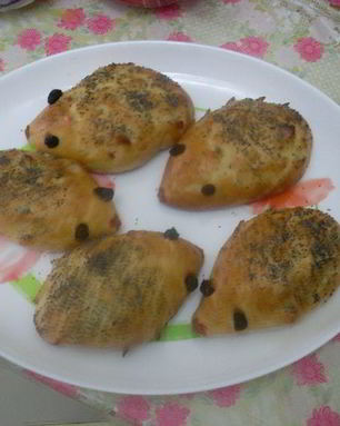 Сладкие пирожки Ежики