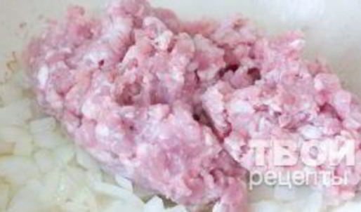 слоеные пирожки с мясом