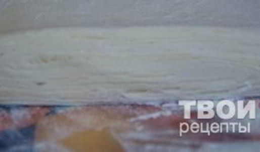 слоеные пирожки с мясом