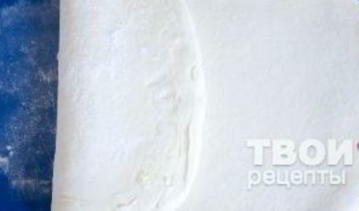 слоеные пирожки с мясом