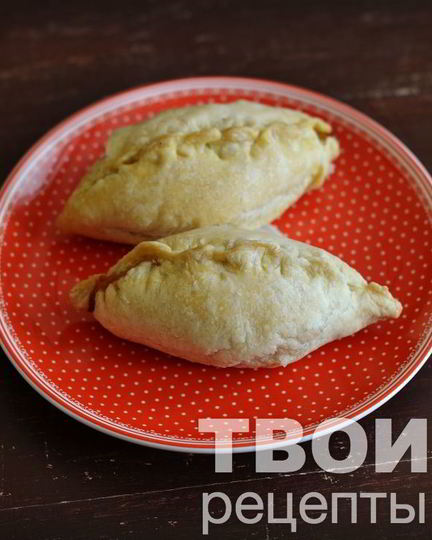 Рецепт слоеных пирожков