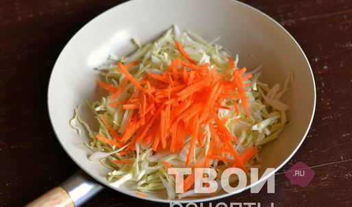 слоеные пирожки