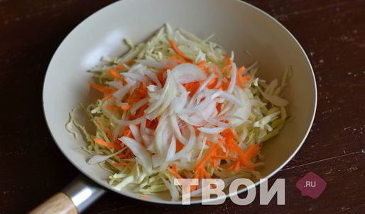 слоеные пирожки