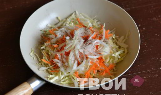 слоеные пирожки