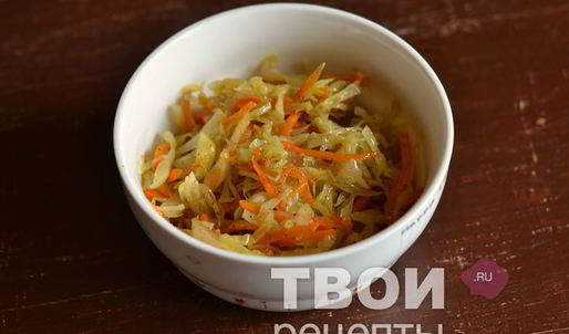 слоеные пирожки