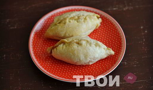 слоеные пирожки