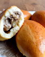 Вкусные пирожки с мясом