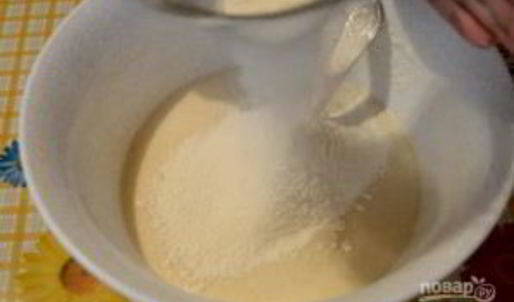 жареные пирожки с капустой на кислом молоке