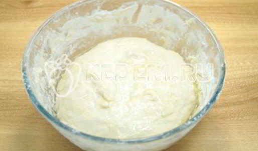 жареные пирожки с клюквой