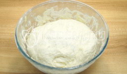 жареные пирожки с клюквой