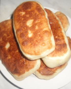 Жареные пирожки