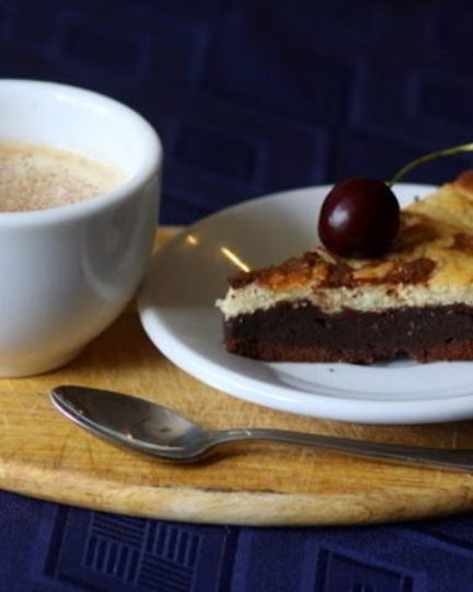 Рецепт бананового брауни