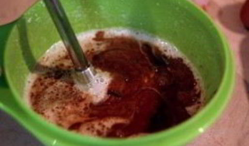 банановый брауни