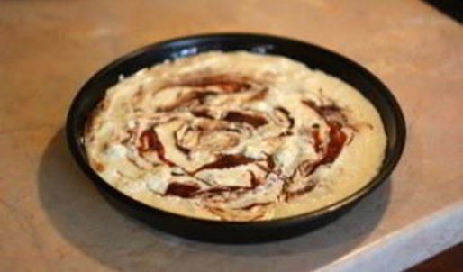 банановый брауни