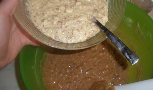 брауни два шоколада