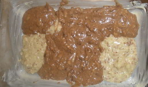 брауни два шоколада