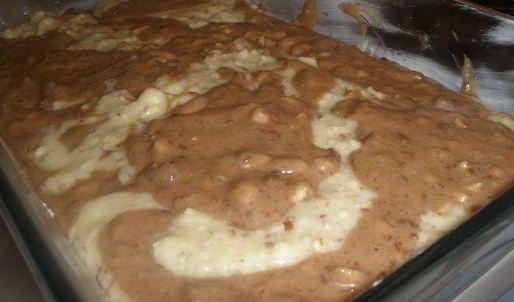 брауни два шоколада