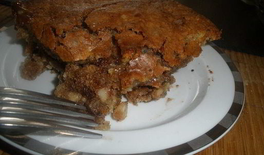 брауни два шоколада