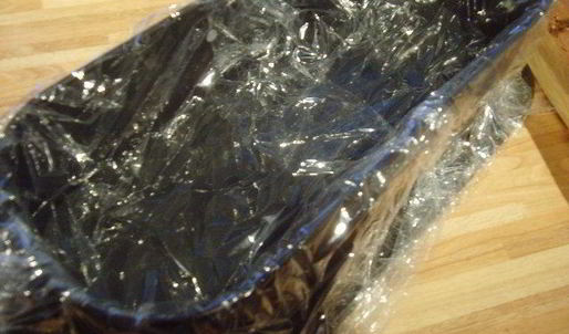 брауни и шоколадный парфе