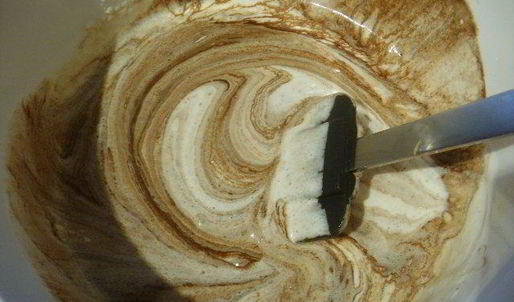 брауни и шоколадный парфе