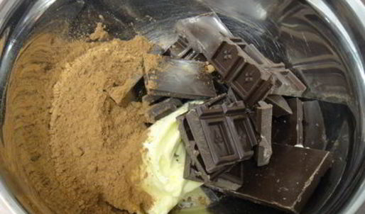 брауни с апельсином