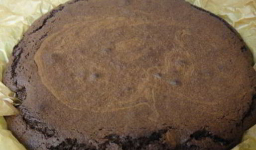 брауни с апельсином