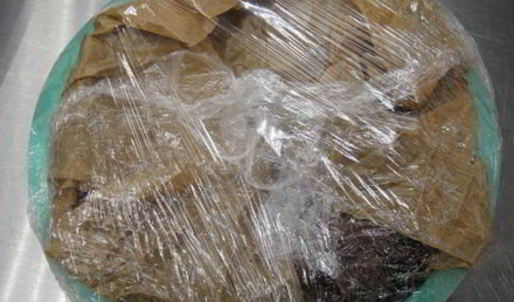 брауни с апельсином