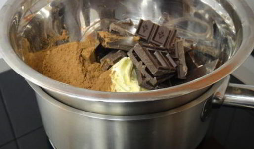 брауни с апельсином