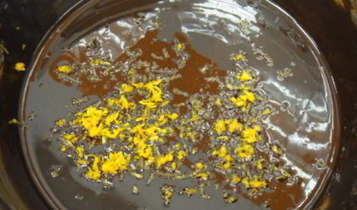 брауни с апельсином