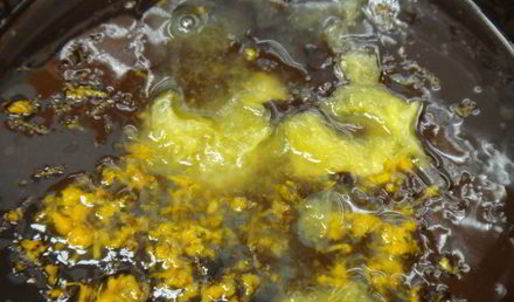 брауни с апельсином