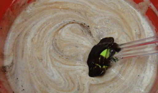 брауни с апельсином