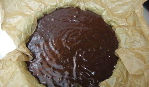 брауни с апельсином