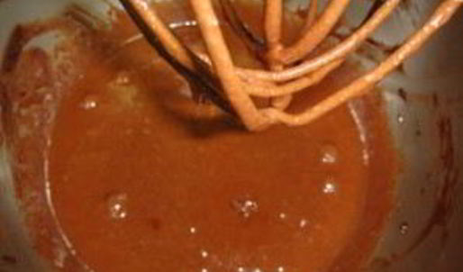 брауни с черным шоколадом