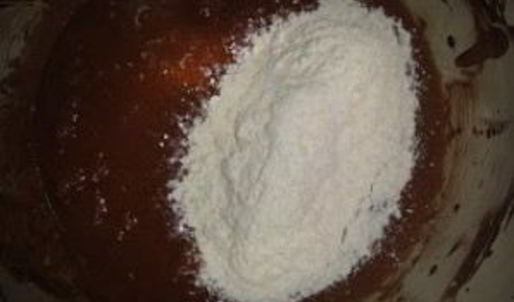 брауни с черным шоколадом