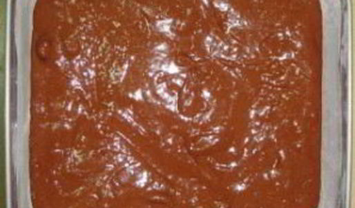 брауни с черным шоколадом