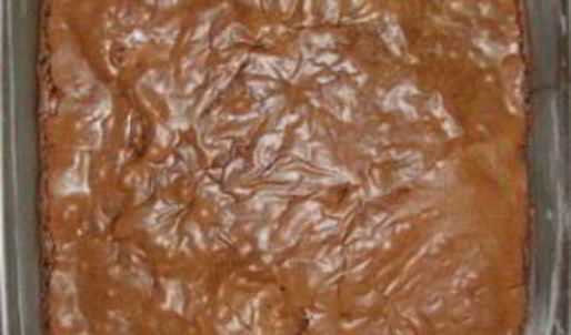 брауни с черным шоколадом