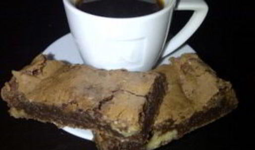 брауни с черным шоколадом