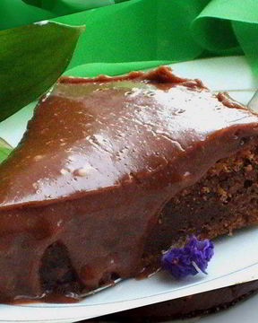 Брауни с маскарпоне