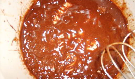 брауни с маскарпоне