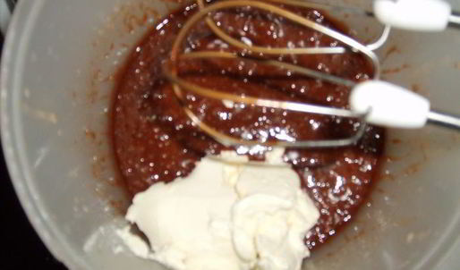 брауни с маскарпоне