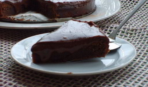 брауни с маскарпоне