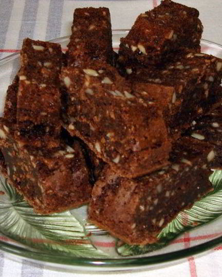 Рецепт брауни с орехами кешью