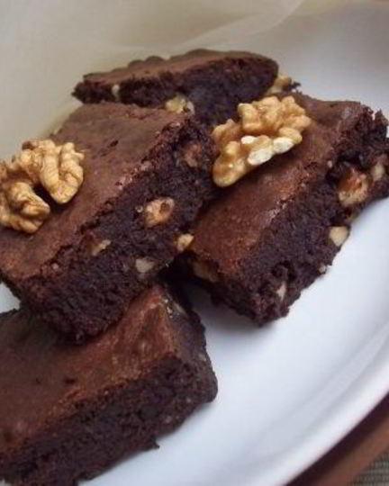 Рецепт брауни с шоколадом