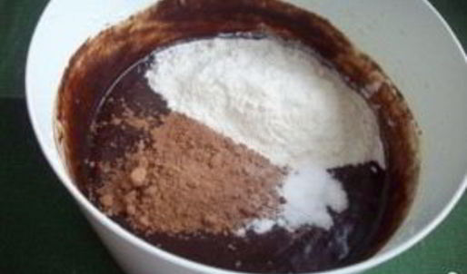 брауни с шоколадом