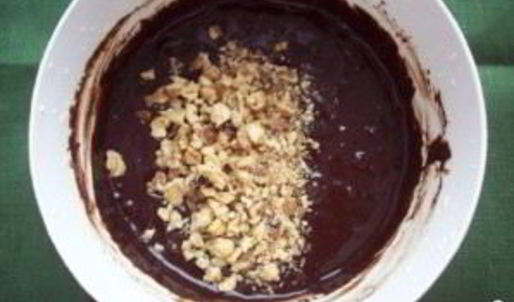 брауни с шоколадом