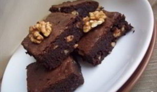 брауни с шоколадом