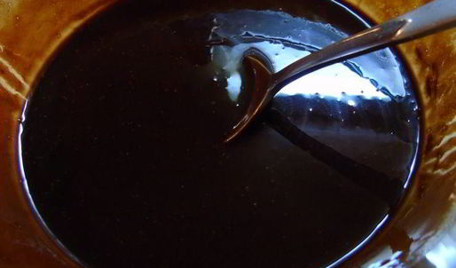 брауни с вишней на темном пиве